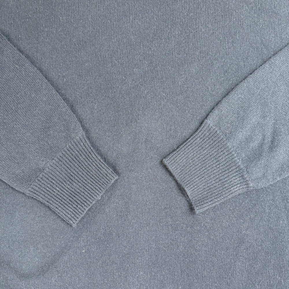Madewell (Re)sourced Cashmere Oversized Cardigan Sweater Midnight Blue Size XL - Picture 11 of 14